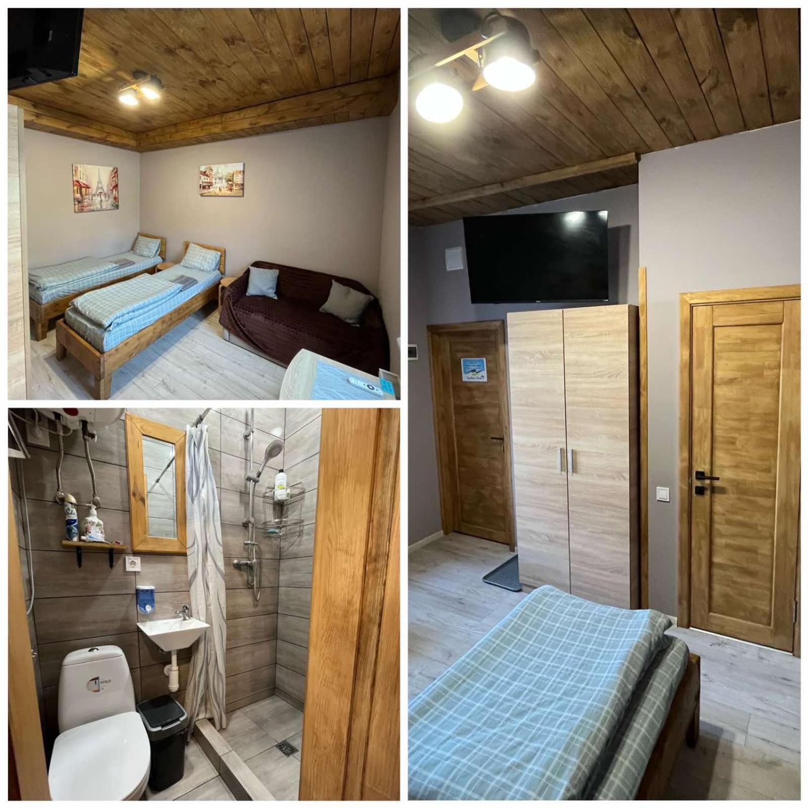 צ'רקסי Отель "Swallow House" מראה חיצוני תמונה